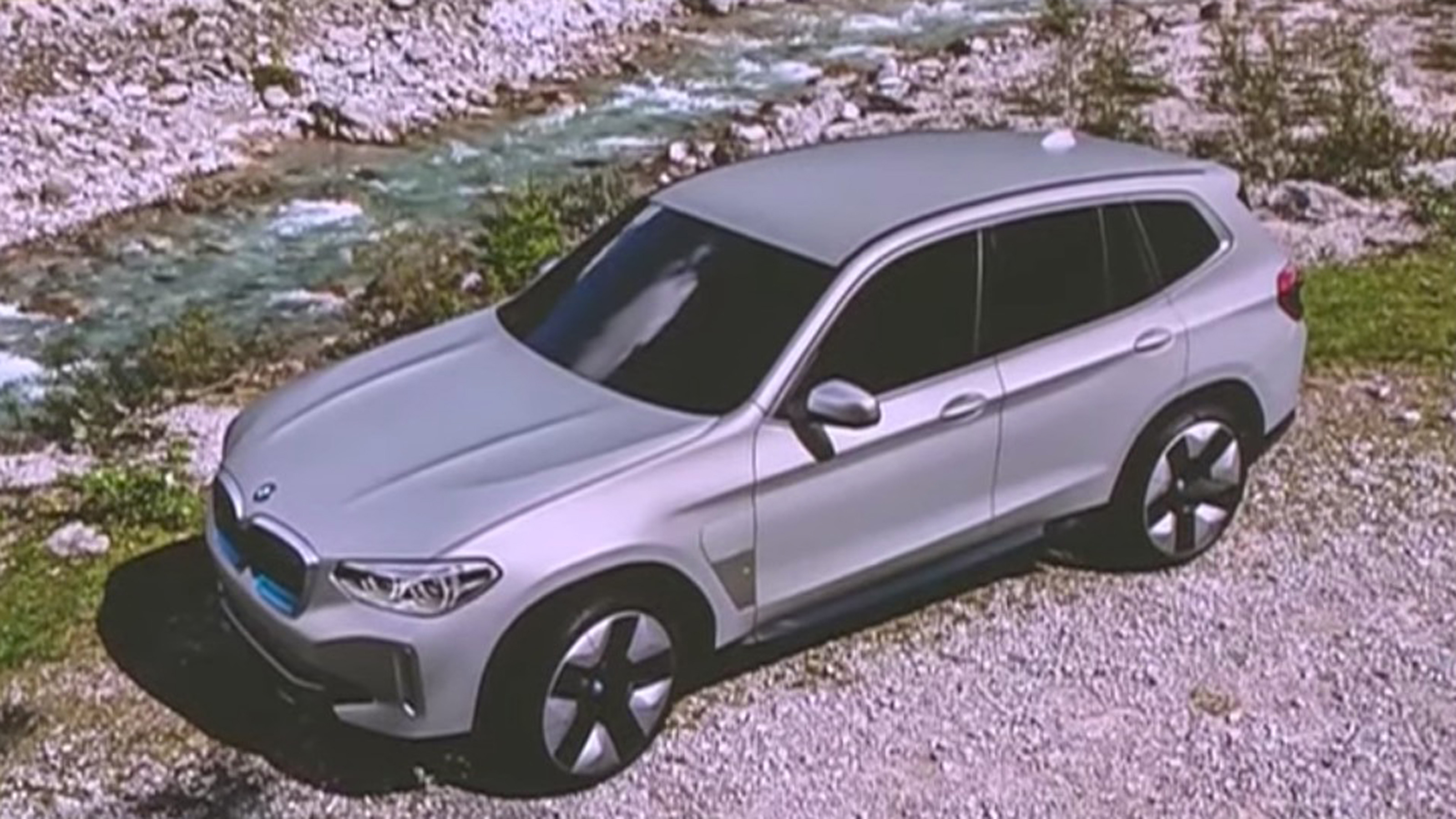 New 2020 BMW iX3 pictured in production form  Auto Express